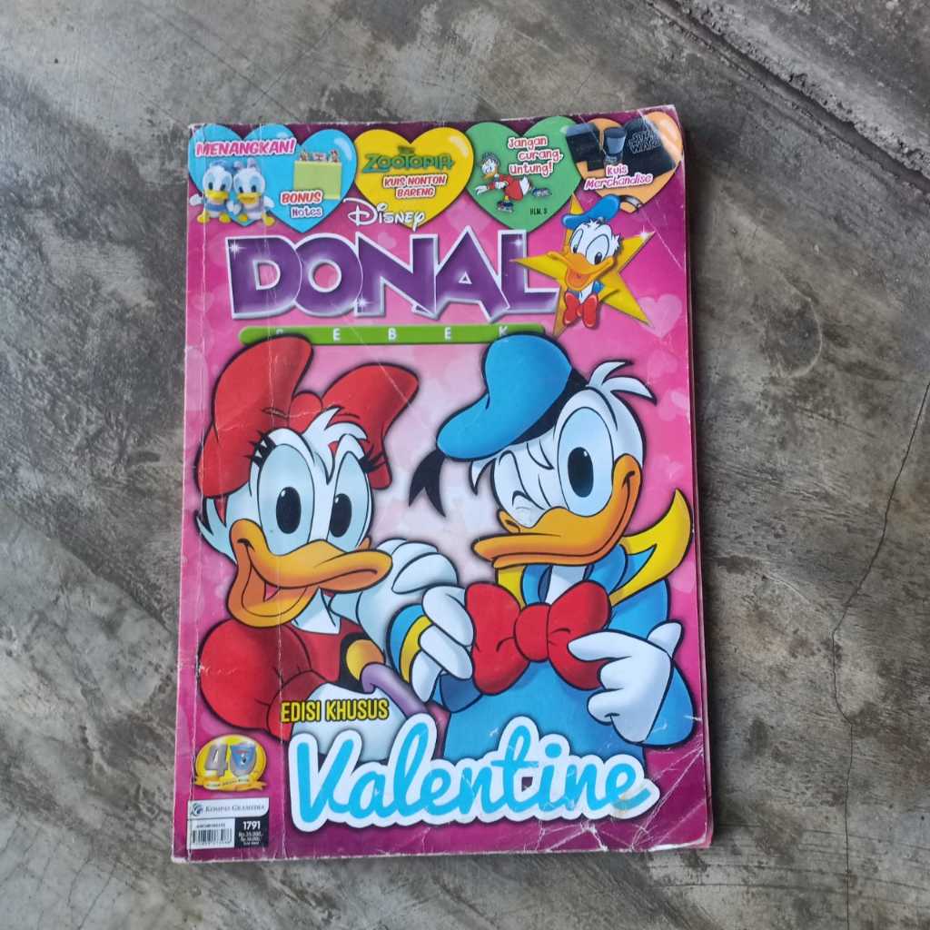 Komik Donal Bebek Edisi Khusus: Valentine