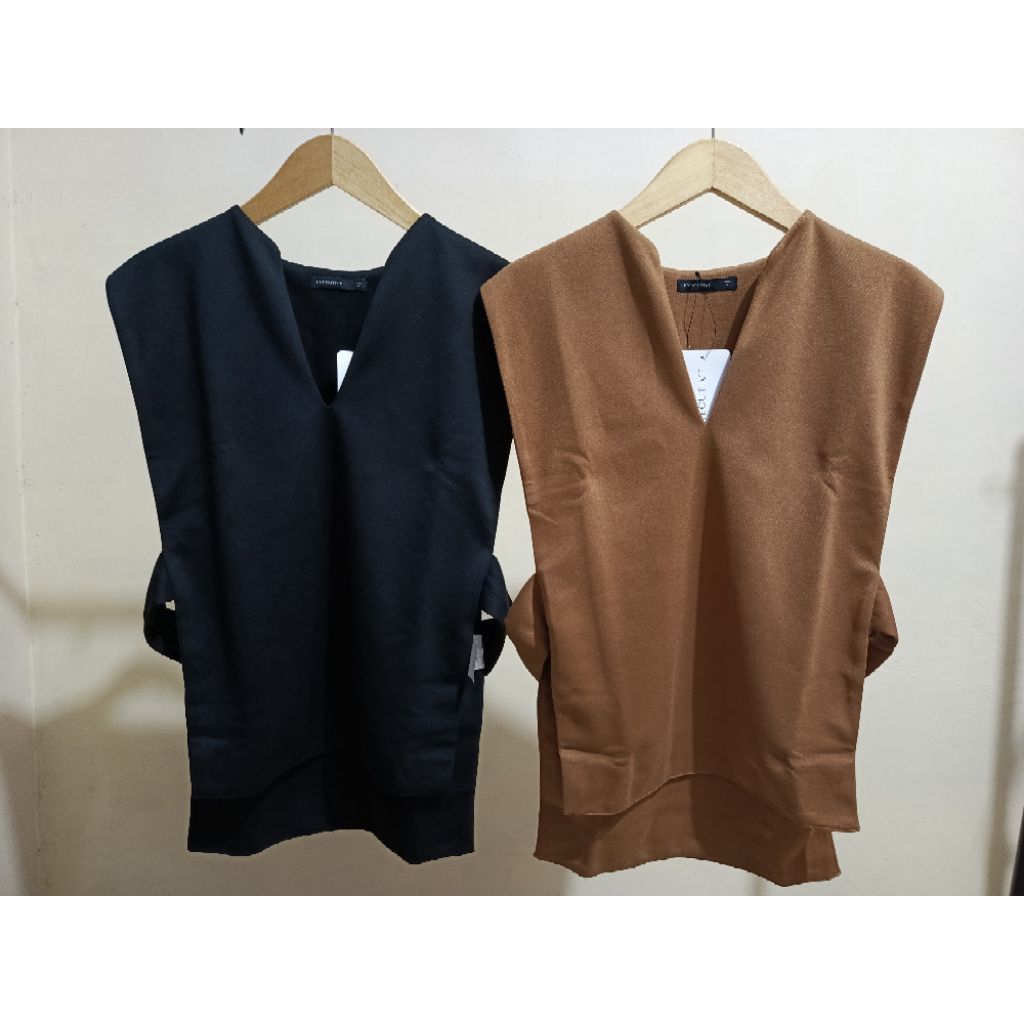 EXECUTIVE VEST ROMPI WANITA KNIT ORIGINAL