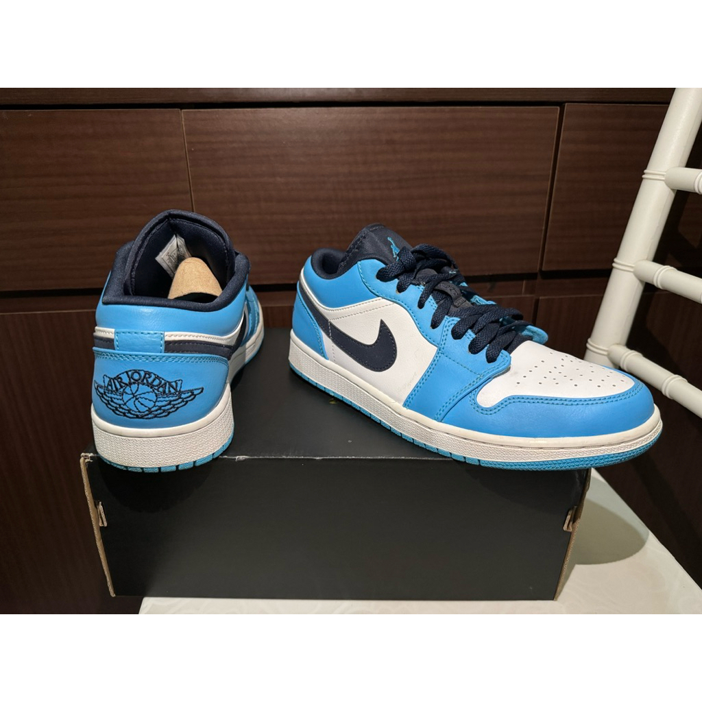 nike air jordan 1 low unc 2021 100%ori autentik