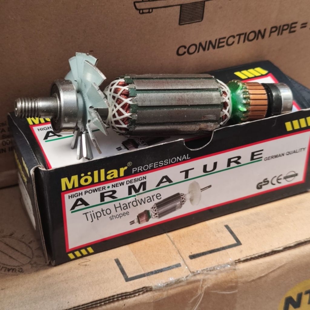Armature EP2900 Mesin Pasah Mollar Angker EP 2900 Planer Rotor Mesin Serut Ketam Listrik