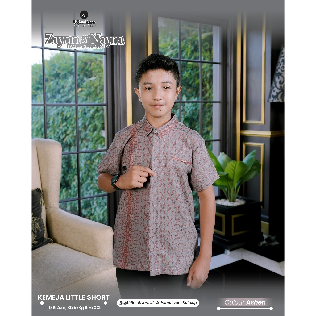 Zayan Kemeja Little