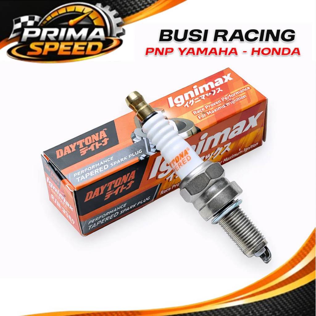 BUSI RACING BEAT DAYTONA RACING IGNIMAXX Custom, Upgrade Pengapian Matic BUSI Racing busi BUSI