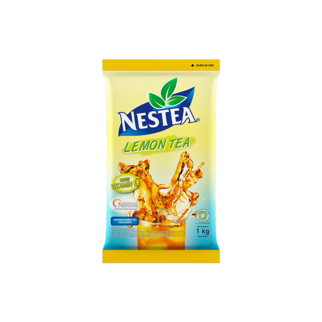 Nestea Teh Serbuk Lemon 1kg - Segar, Energi, Vitamin C