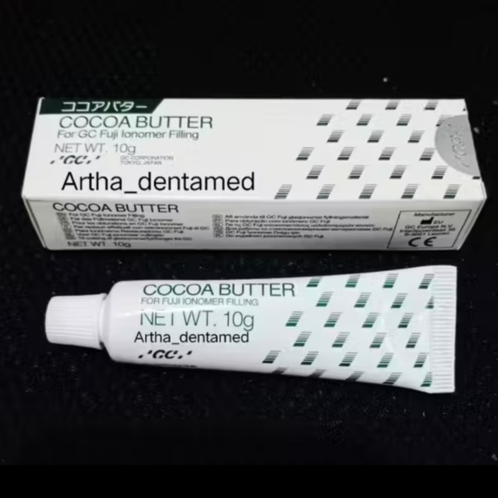 Cocoa Butter Gc 10 Gram Dental Filling Material