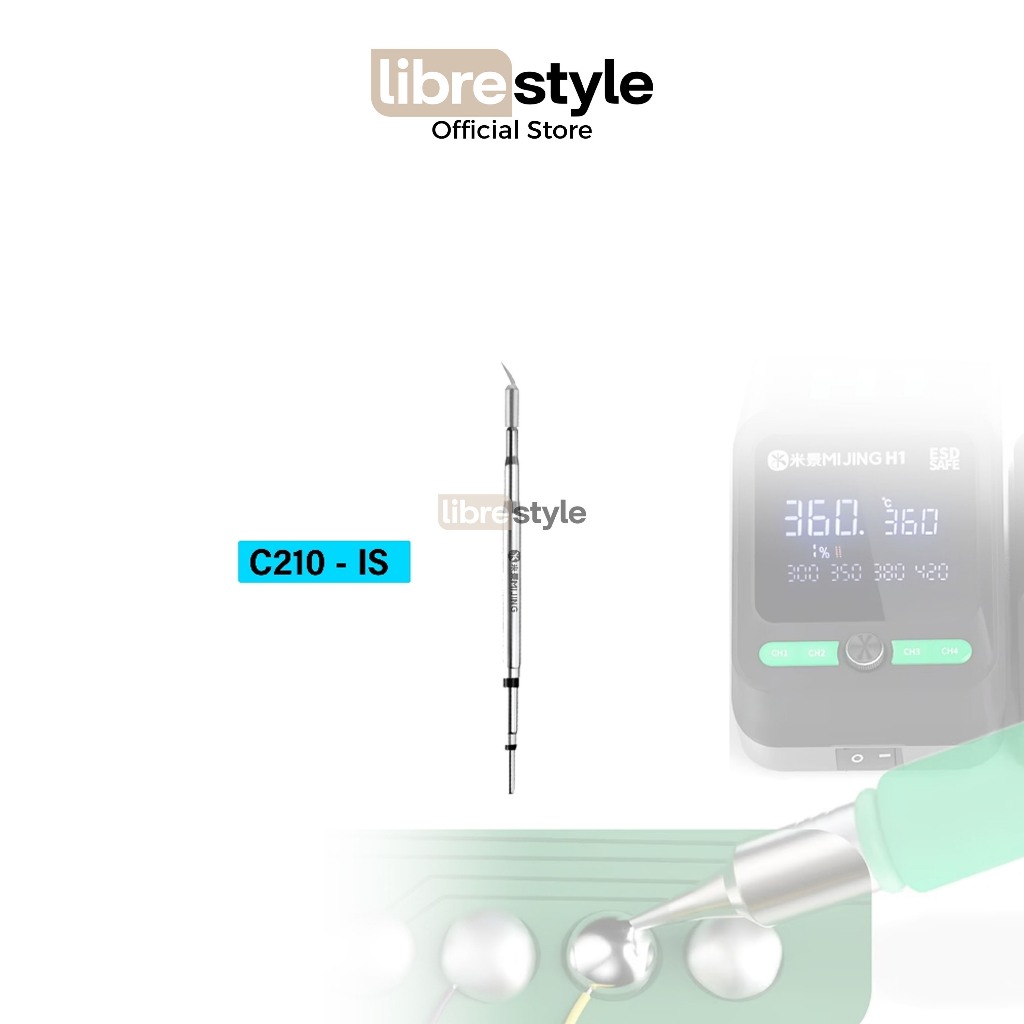 Mijing H1 Soldering Station Mata Solder Station Soldering Iron Tip Mata Solder C115K C115I C115IS C2