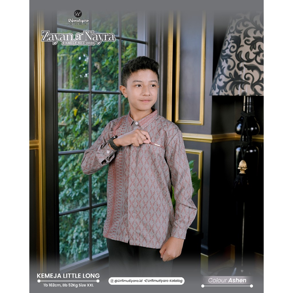 Zayan Kemeja Little