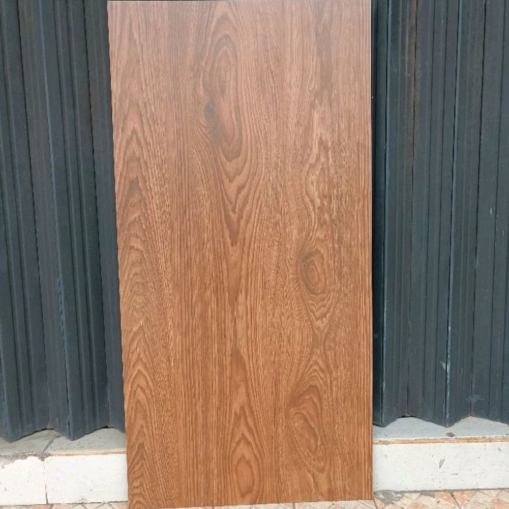 GRANIT KAYU 60X120 KAYU COKLAT TUA