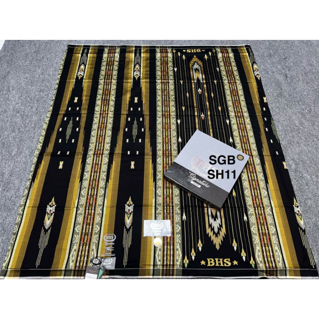 Sarung BHS Signature SGB Silver