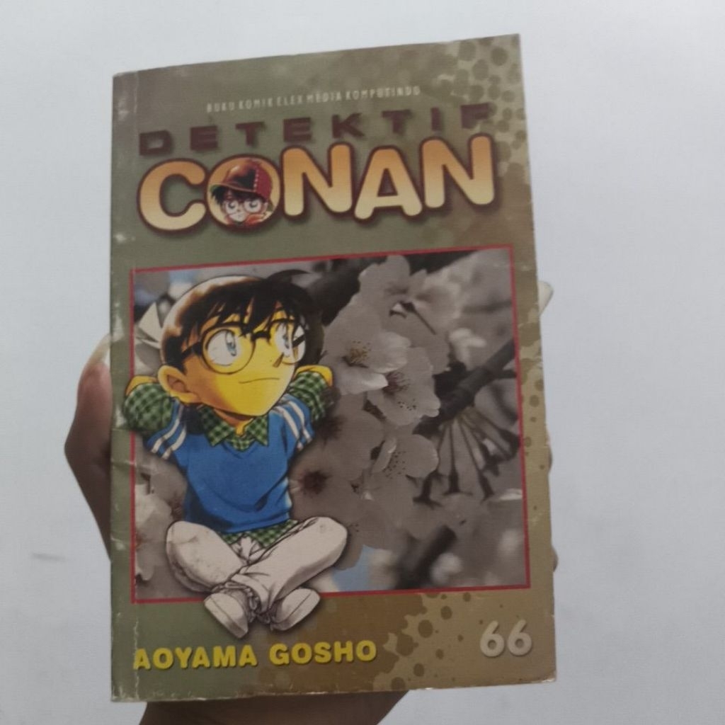 komik bekas detective conan