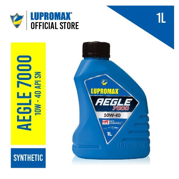 Lupromax Aegle 7000 10W40 API SN Oli Mobil - 1 Liter