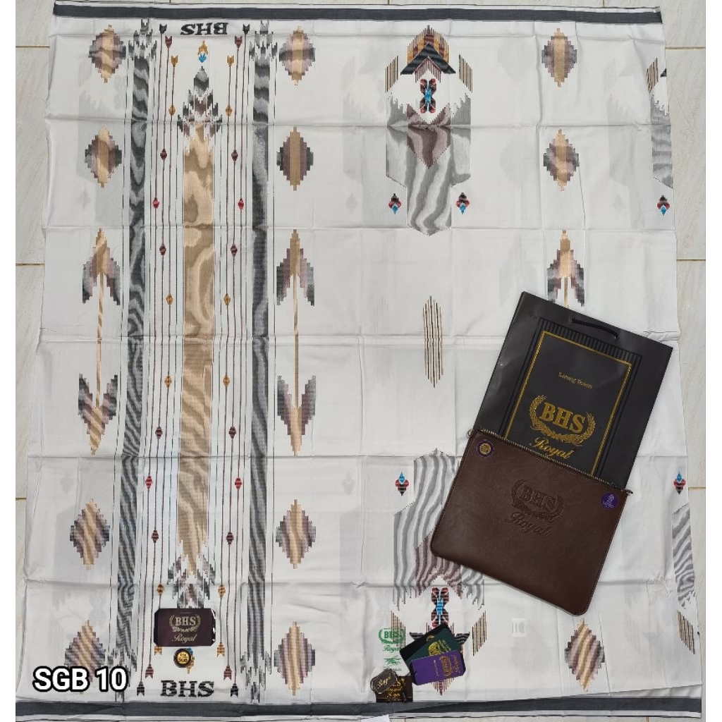 Sarung BHS Royal Gold SGB Original