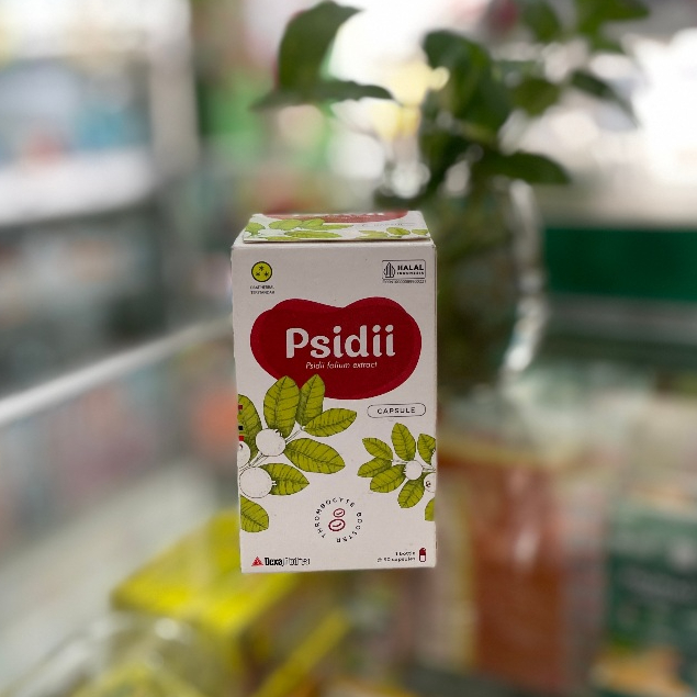 Psidii Kapsul Herbal Membantu Meningkatkan Trombosit 50 Kapsul