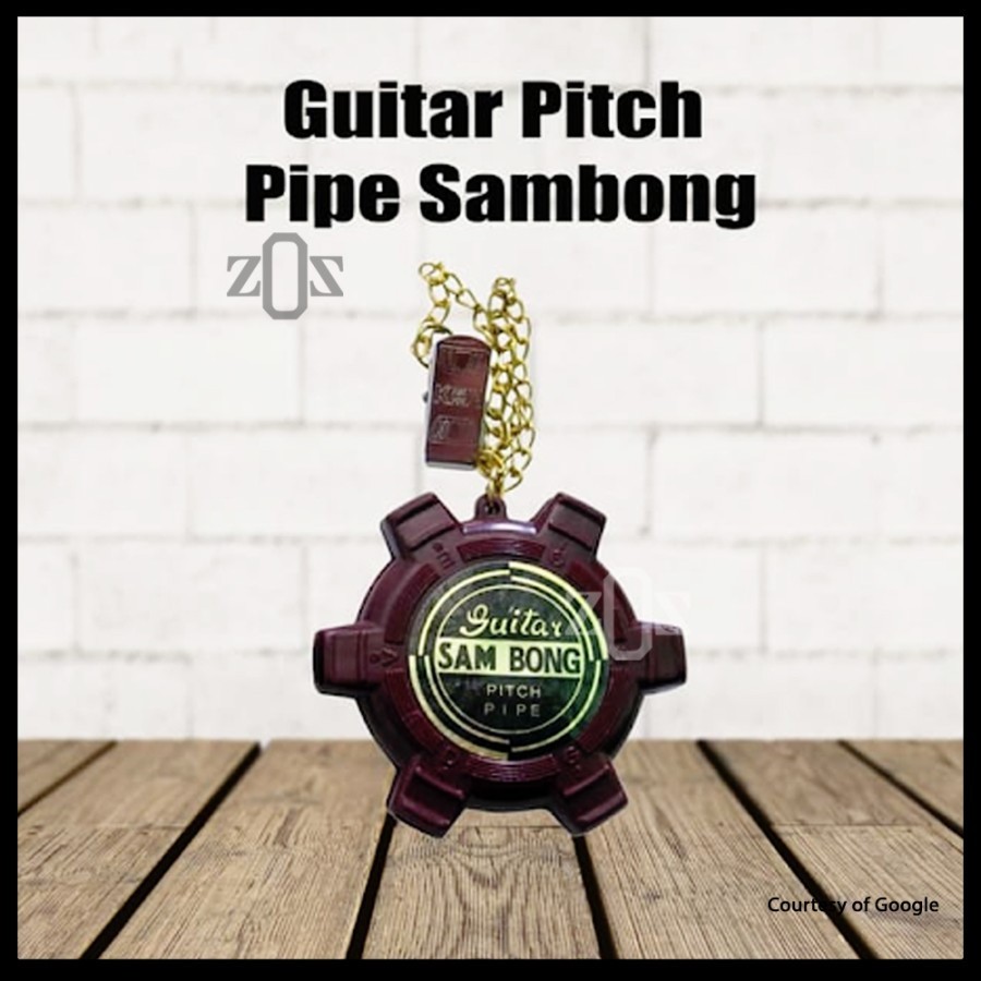 Alat Stem Flute Tuner Pitch Pipe Suara Sam Bong Std