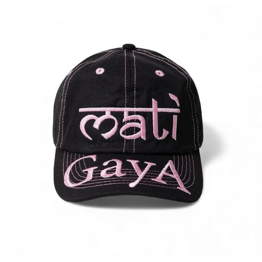 Topi Mati Gaya Original Official Merch