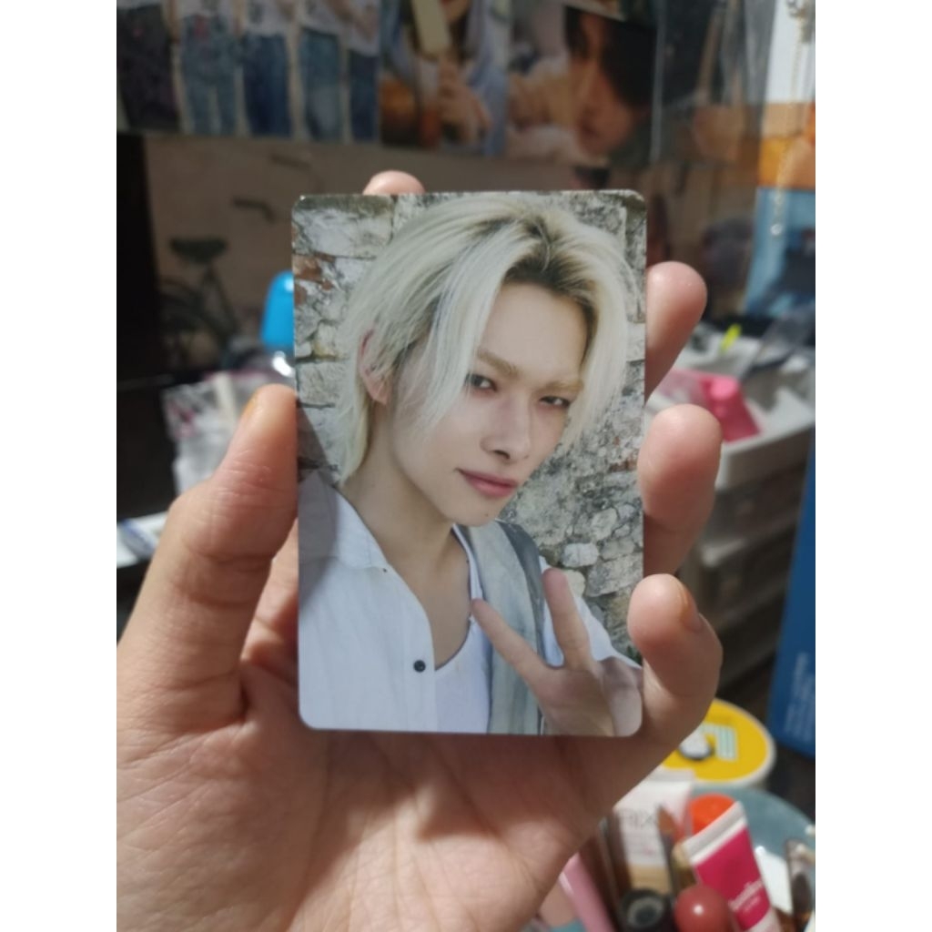 PHOTOCARD OFFICIAL ENHYPEN NI-ki POB WVGB (PRE ORDER BENEFIT WEVERSE JAPAN) THE SIN VANISH
