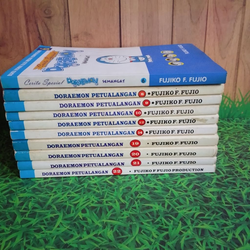 Komik Doraemon petualangan vol 8 9 10 12 14 19 20 21 22