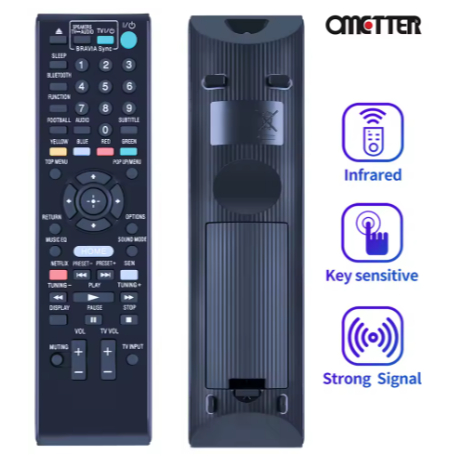 RM-ADP089 AV System Remote Control Fit HTIB for Sony Home Theater RMADP069 BDV/HBD-E2100/E3100/E4100