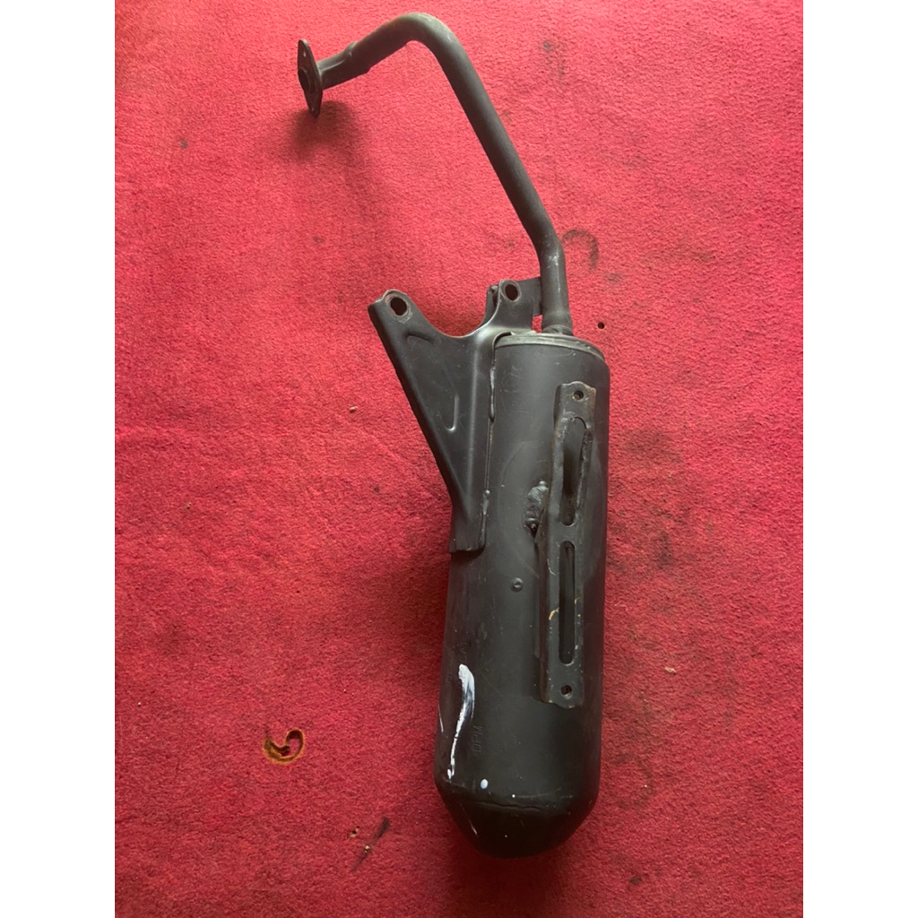 knalpot standar bawaan original beat pop beat injeksi beat fi scoopy injeksi original