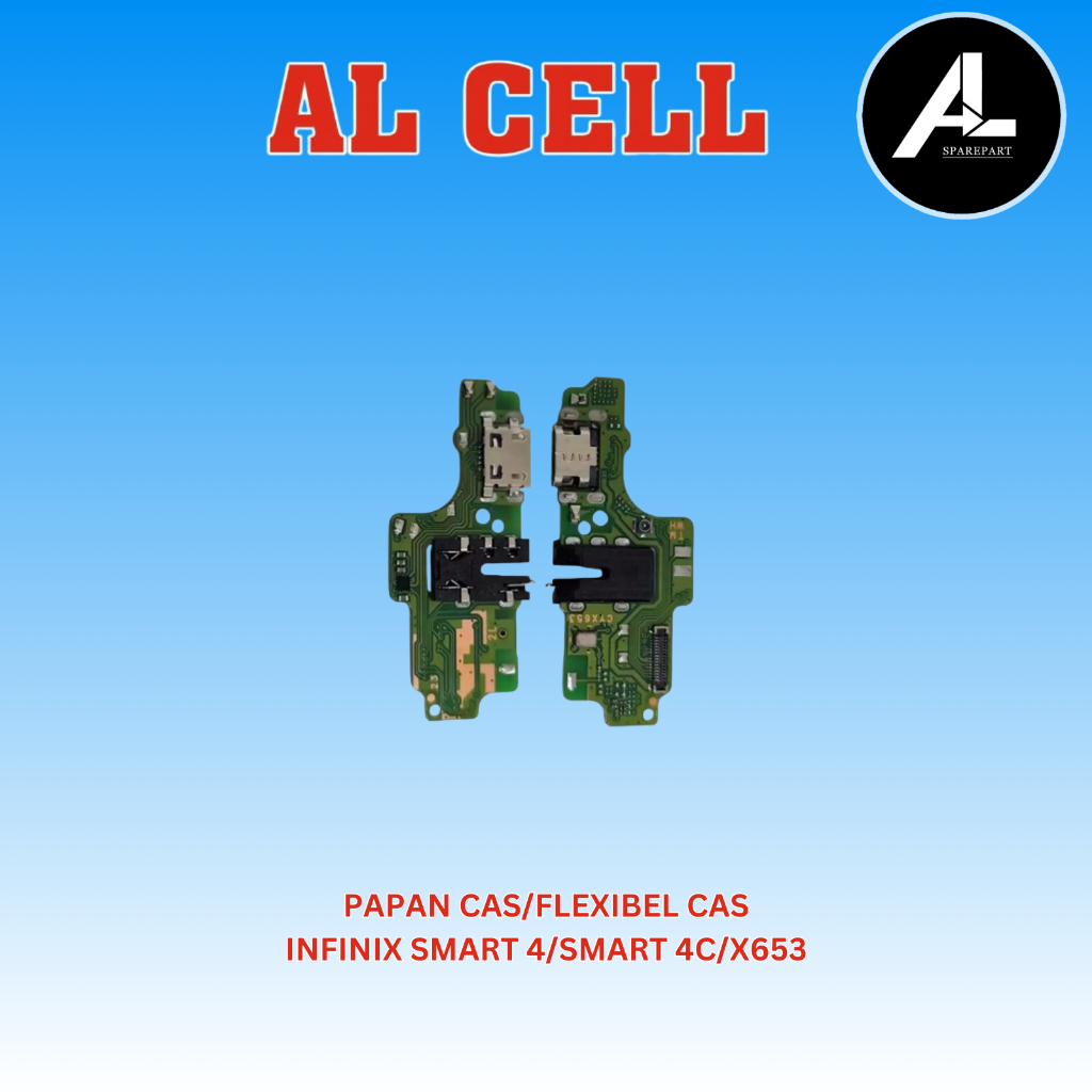 FLEXIBLE CAS / UI BOARD / PCB CAS INFINIX SMART 4 / SMART 4C / X653