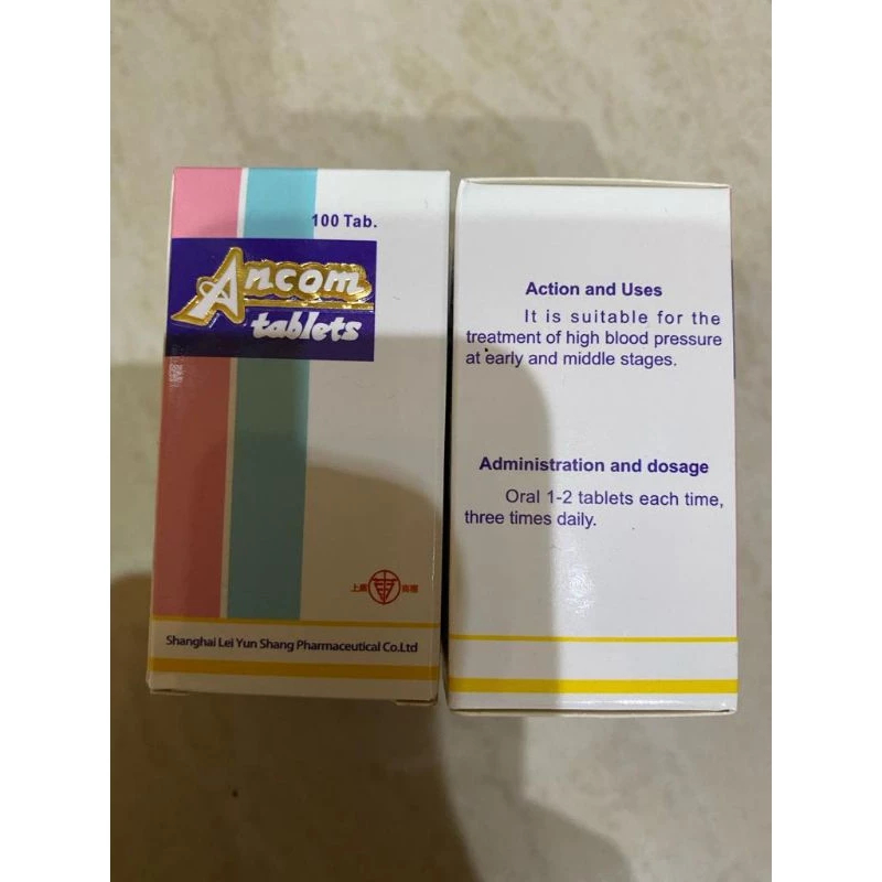 Obat Menurunkan Tekanan Darah Tinggi Ancom Herbalife