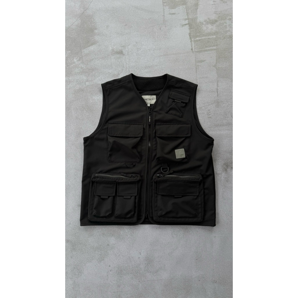 CARHARTT WIP - Elmwood Vest Black