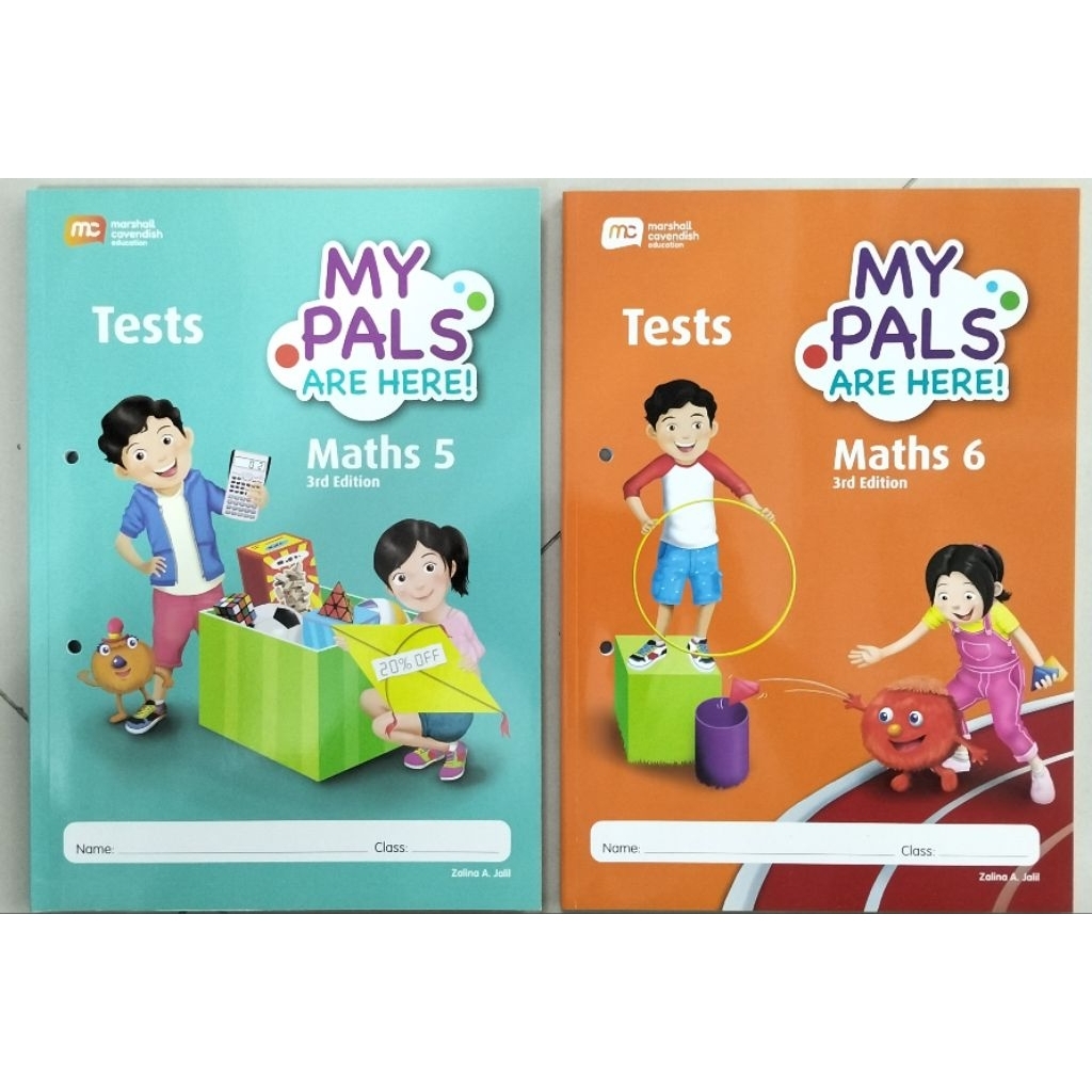 MPH (My Pals are Here) Maths Tests - 3rd Edition