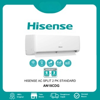 AC HISENSE 2 PK AN-18CDG