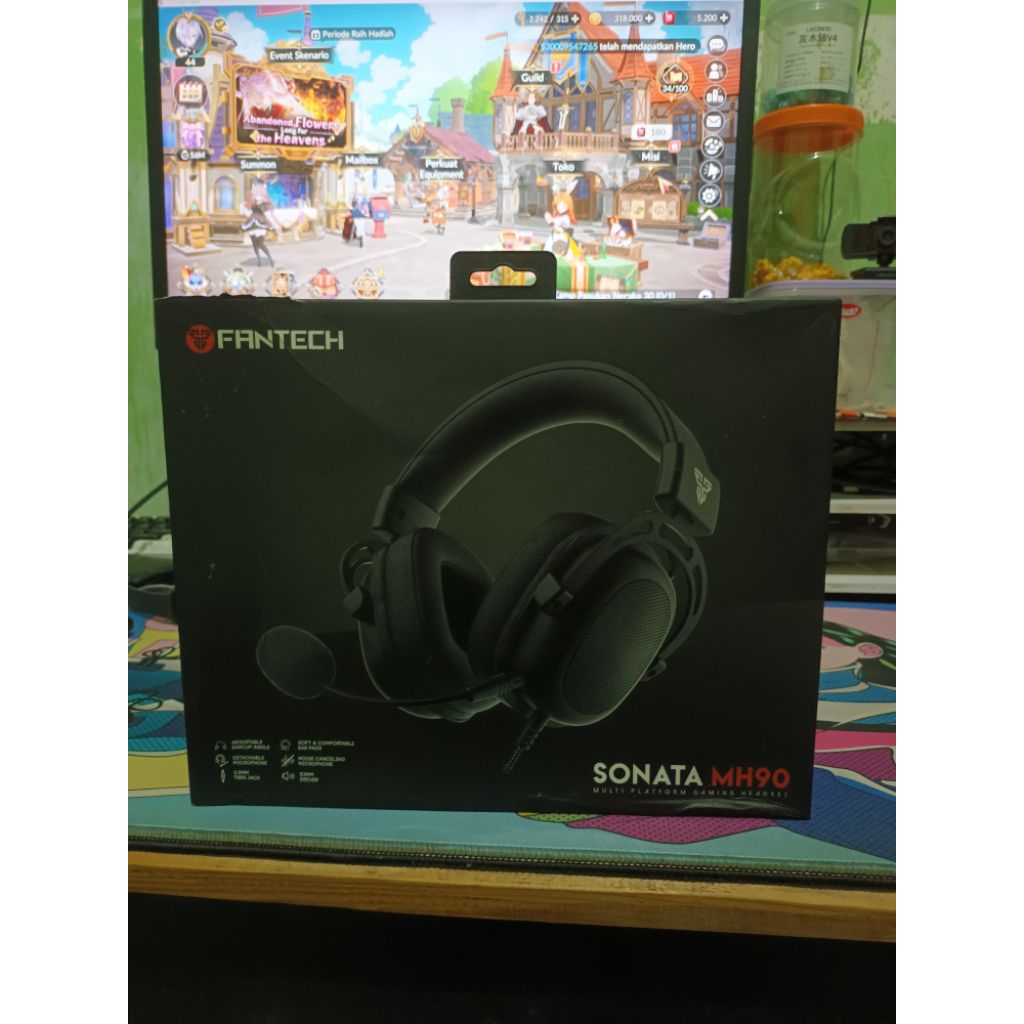 headset Fantech MH90