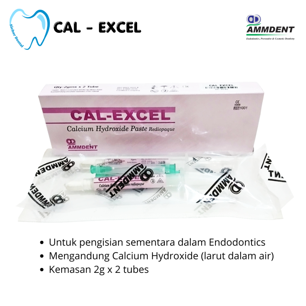 Cal Excel Ammdent (Pengisi saluran akar)