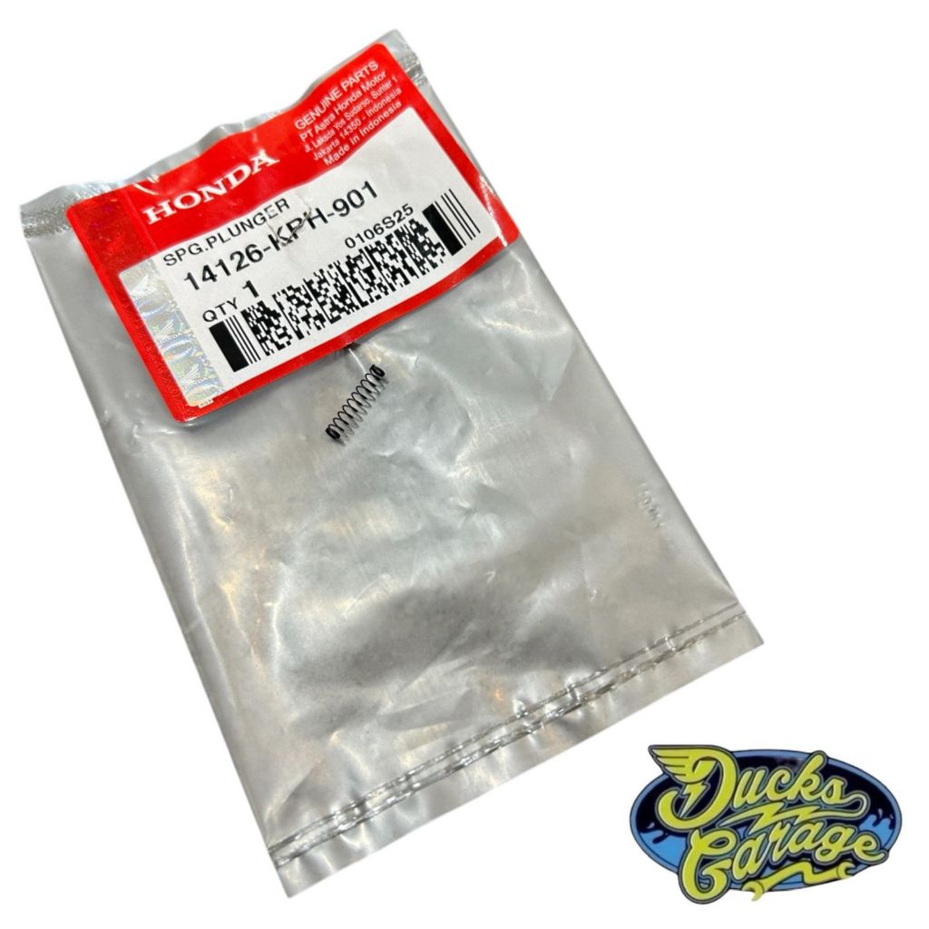 14126-KPH-901 Per Dekompresi Spring Plunger Cam Setting Honda Karisma Supra X 125 Beat Scoopy Spacy 