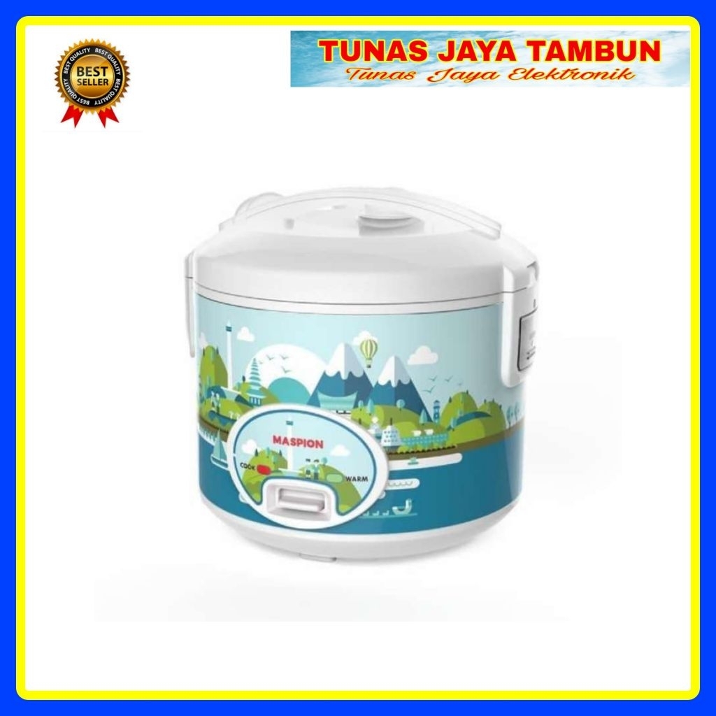 MAGIC COM MASPION MRJ 1808 IC / MAGIC COM MASPION 1.8 LITER MRJ 1808IC / MASPION MRJ1808IC