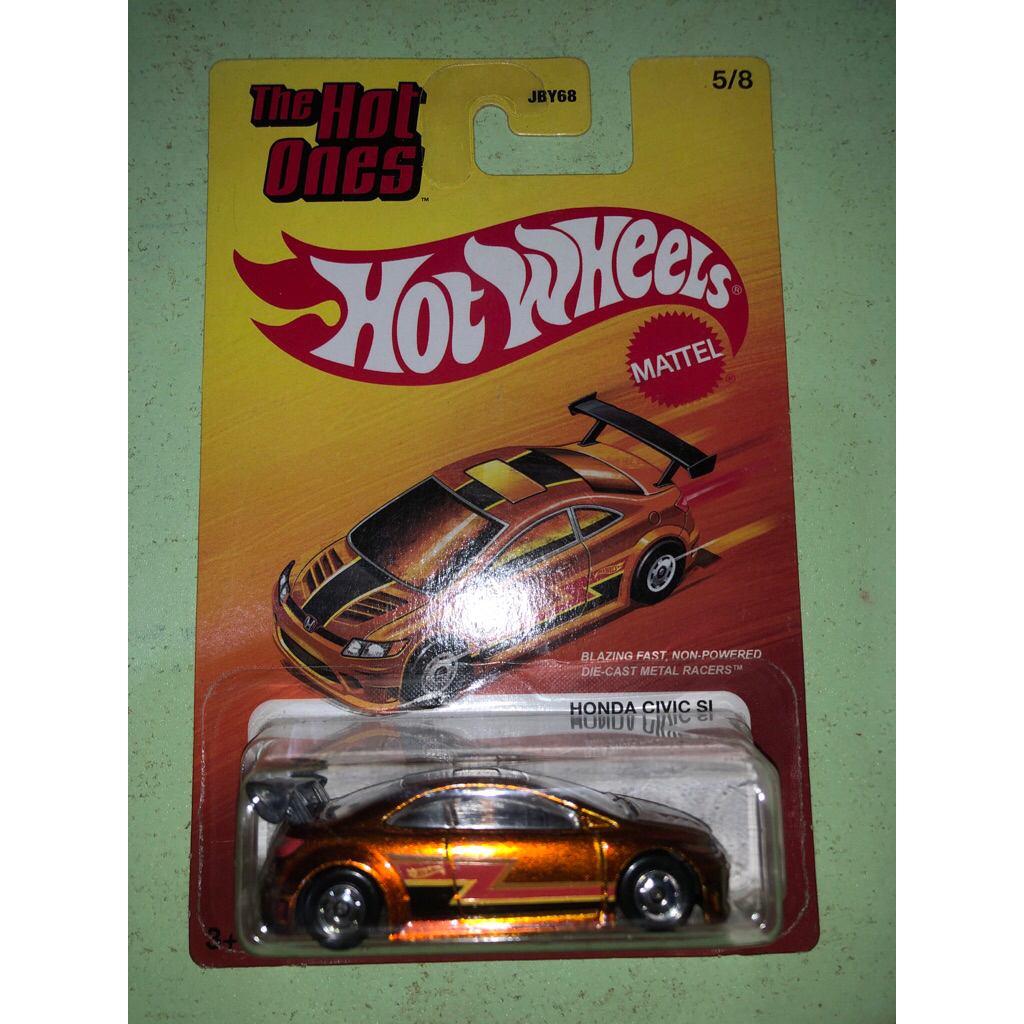 hotwheels honda civic SI