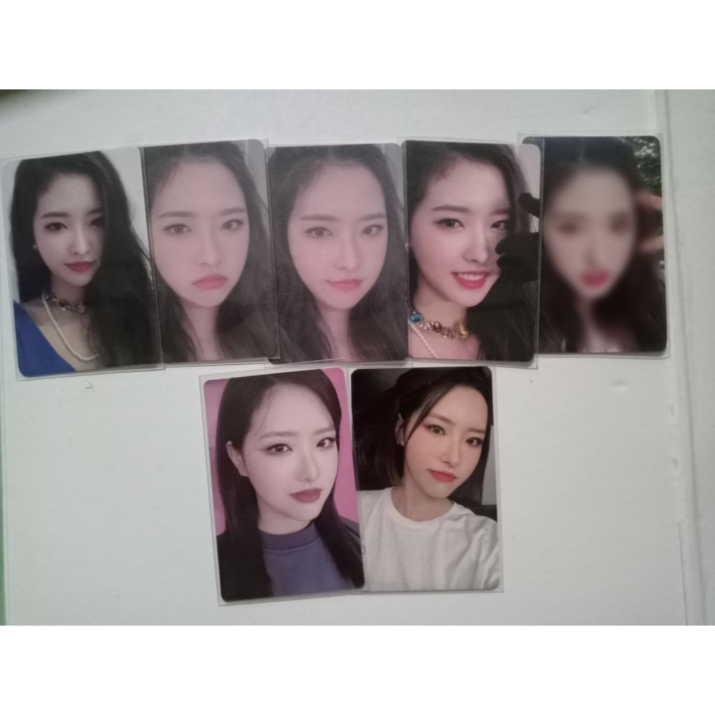Loona Olivia hye Orbit 4.0 loonaverse trading card tc season greeting 2020