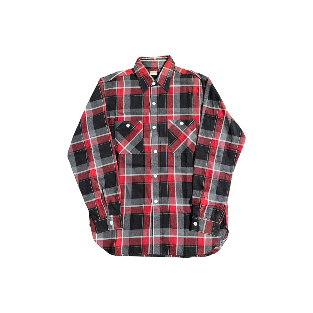 Sugar Cane "Toyo Enterprise" Plaid Shirt
