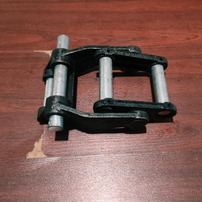 Wheel bracket hand pallet 2T 3T Double Wheel Frame Hand Pallet 2 Ton 3 Ton Hand Pallet Pump Spring B