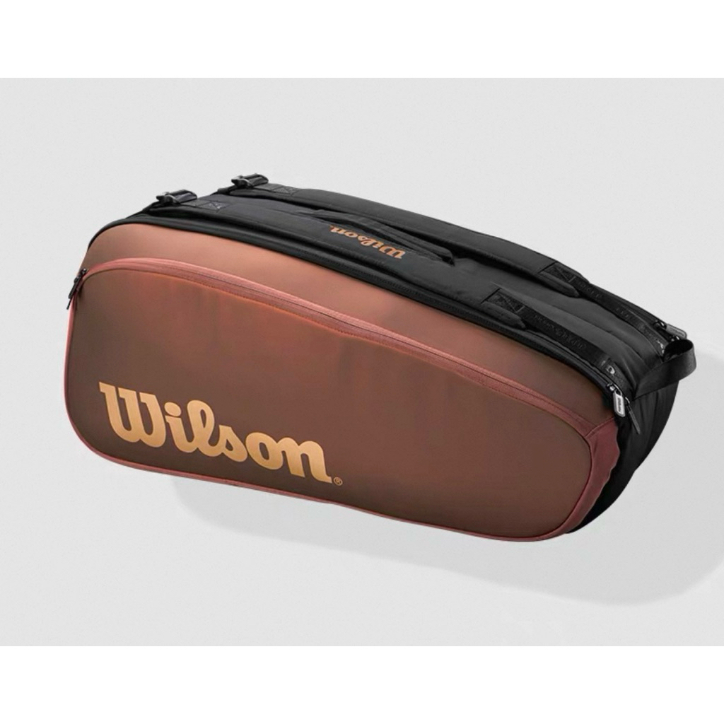 Wilson Pro Staff tennis racket bag tas tenis 9PK tas tenis wilson Original tas raket tenis