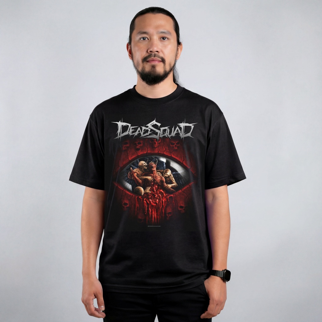 ORIGINAL T SHIRT DEADSQUAD - HORROR VISION