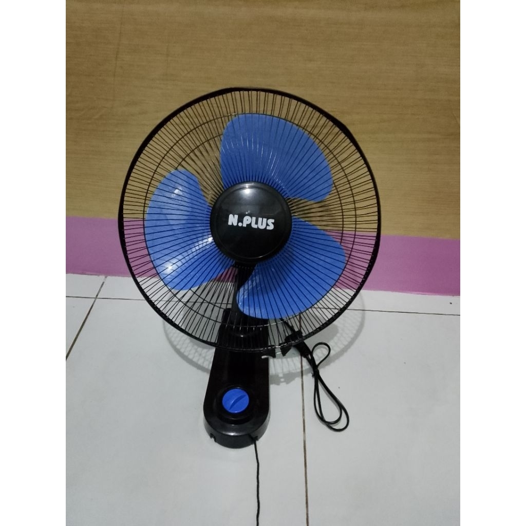 kipas angin dinding 12 inch WALL FAN -N plus