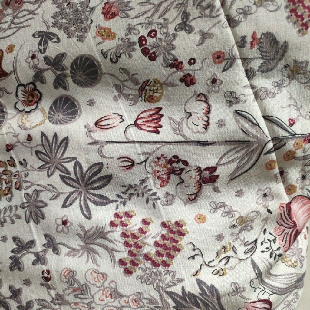 kain rayon motif bunga motif polos tumpal kain sprei kain maxmara Armani silky