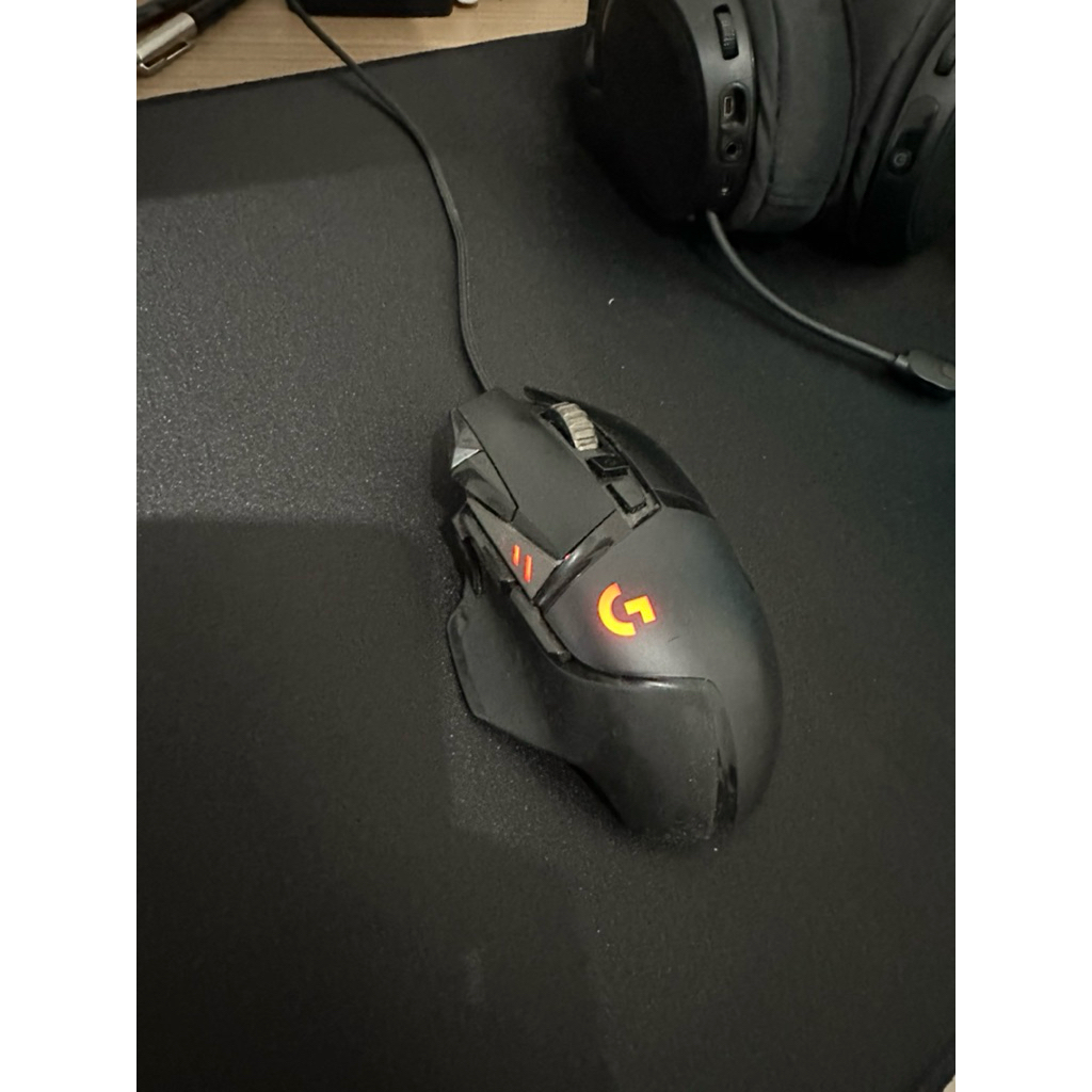 LOGITECH G502 HERO SECOND
