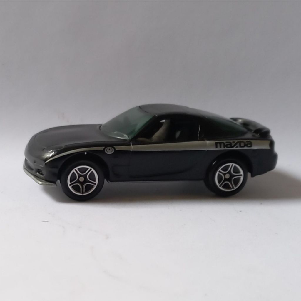 matchbox mazda rx7 rx-7 black loose diecast (t)