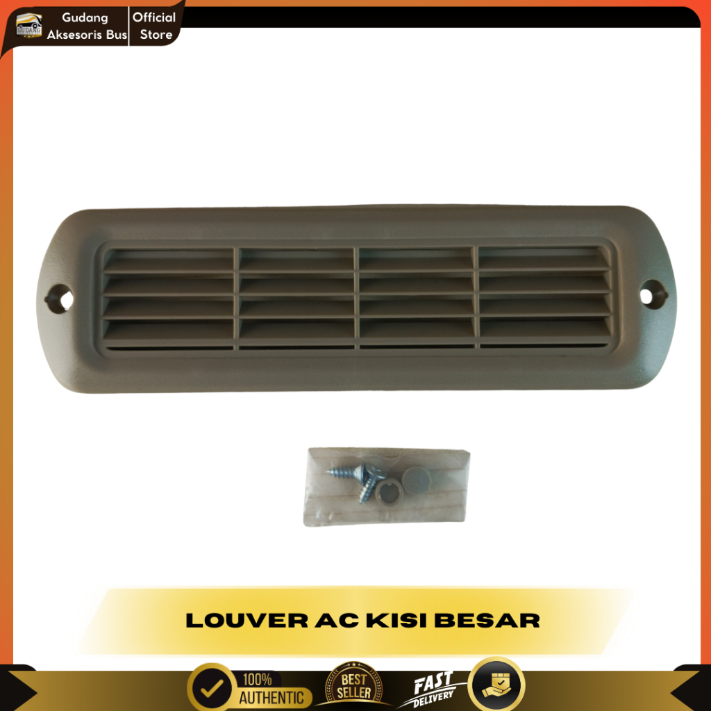 Louver Ac Kisi Kisi/Louver Ac Bus Kisi Besar
