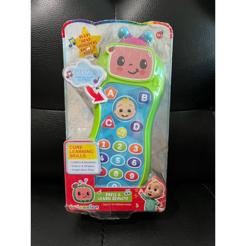 [ NEW ] Original Cocomelon Jj My First Learning Phone