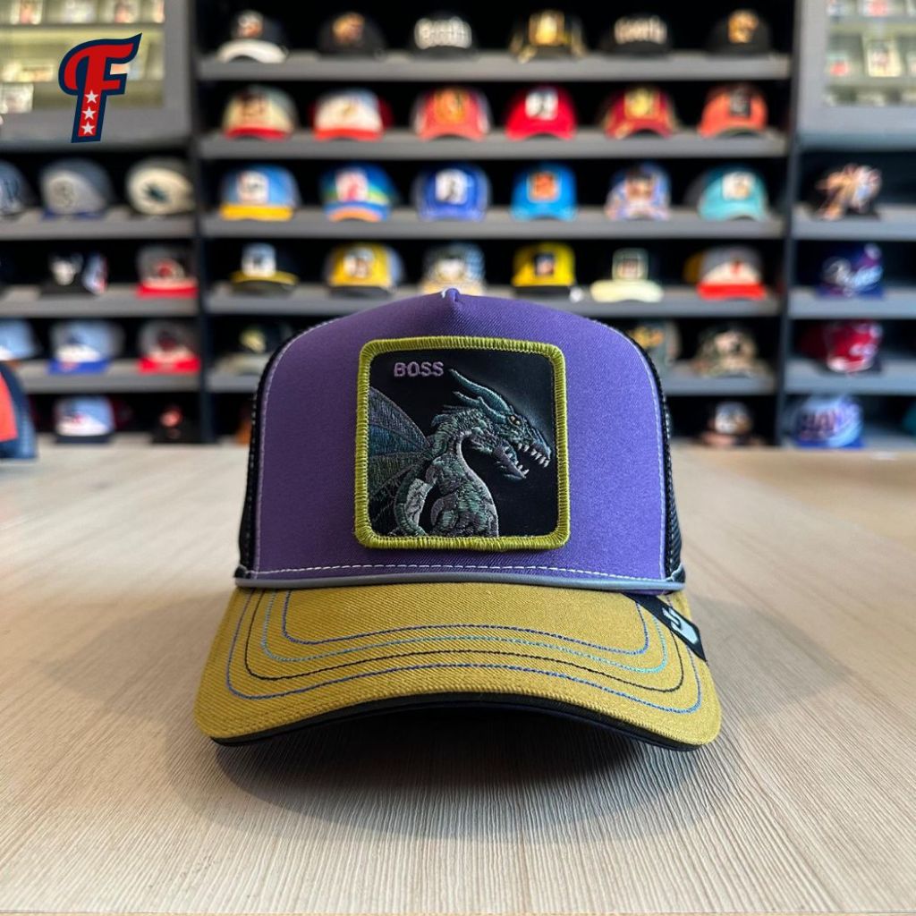 Topi Goorin Bros Boss Dragon USA Exclusive Released Hat Original