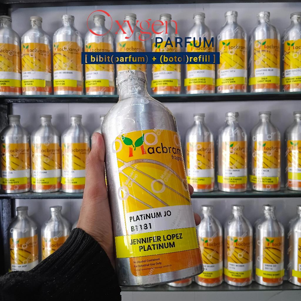 MACBRAME - PLATINUM JO - REPACK - BIBIT PARFUM MURNI