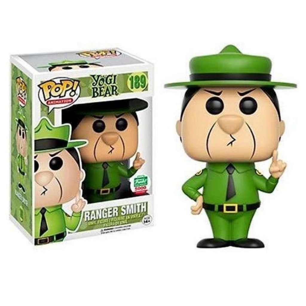 Funko Pop Yogi Bear - Ranger Smith Funko-Shop Exclusive