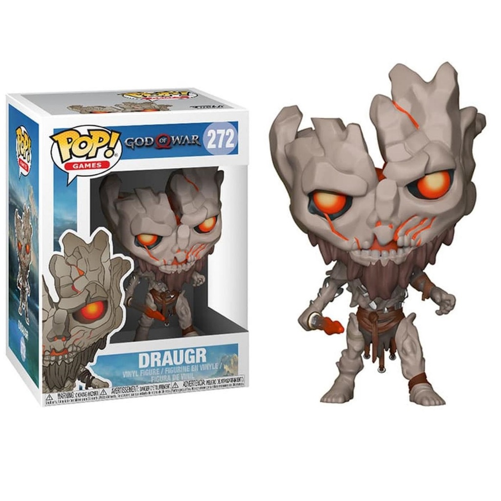 Funko Pop God of War - Draugr