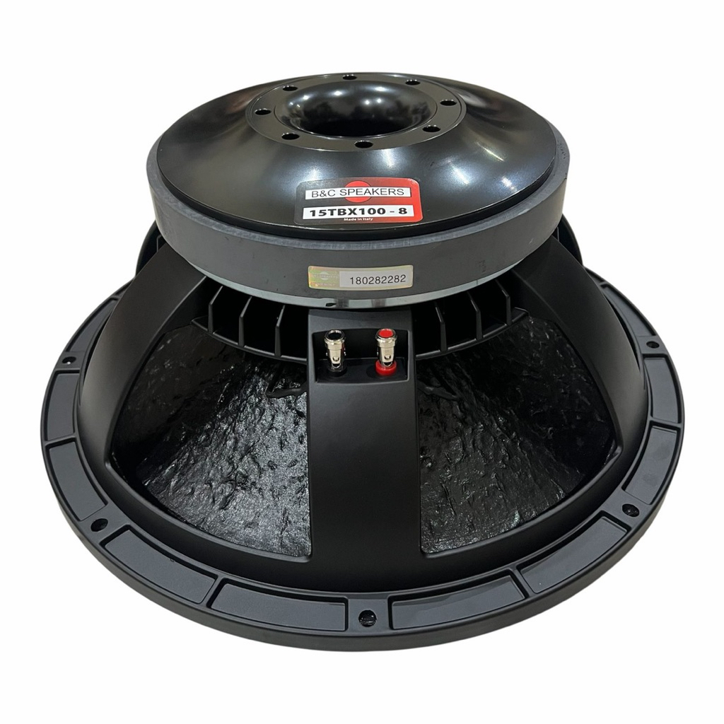 Speaker Component B&C 15TBX100 Woofer 15 inch BNC 15 TBX 100