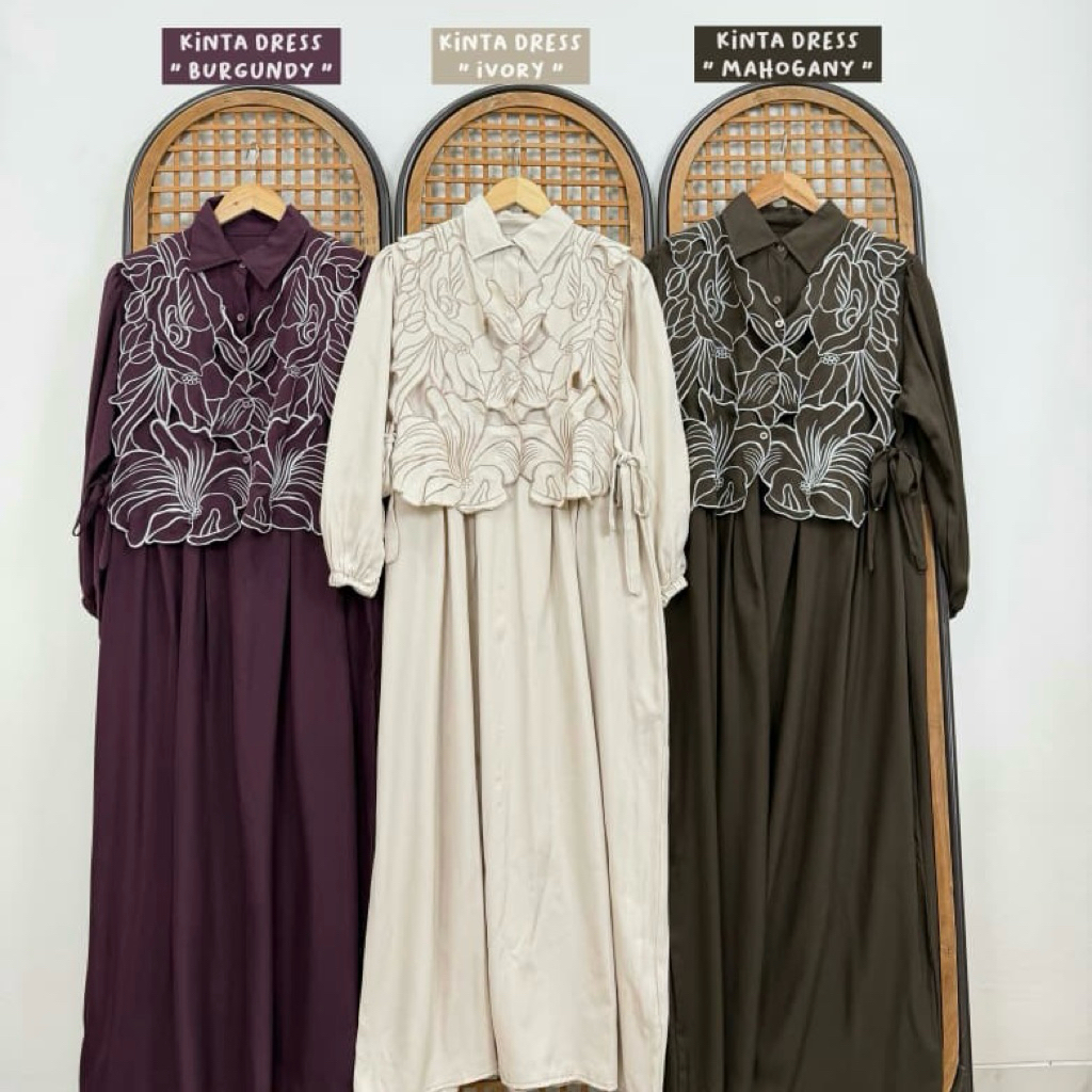 LOCANA LABEL KINTA DRESS