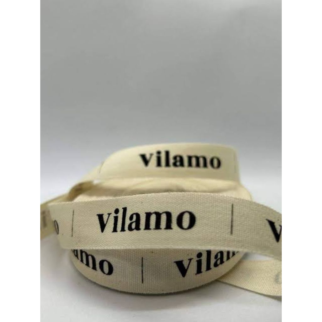 Label Baju Katun 100 Pcs